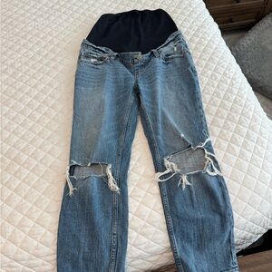 Abercrombie Maternity Jeans